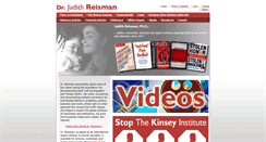 Desktop Screenshot of drjudithreisman.com